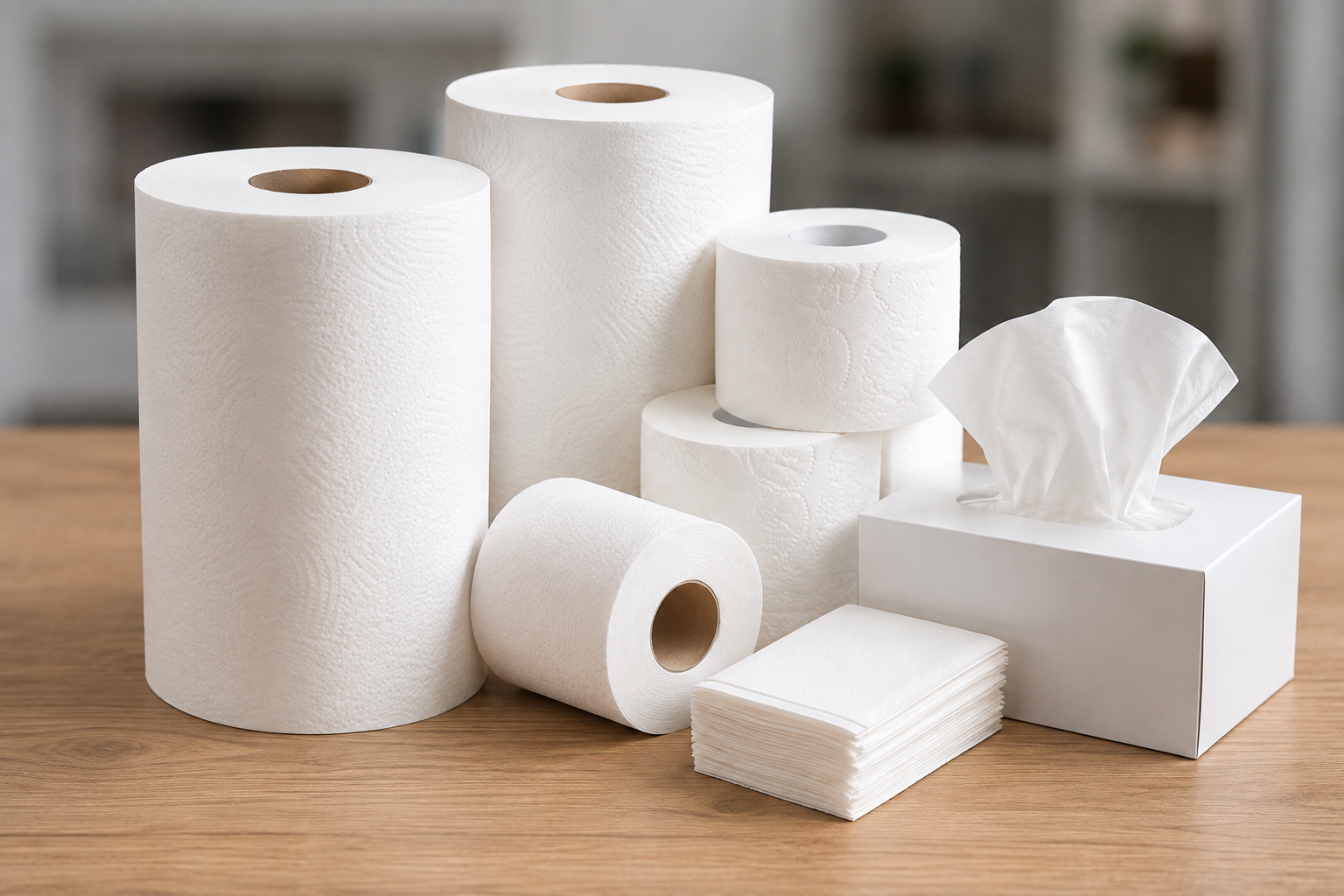 Tissue and Paper Products