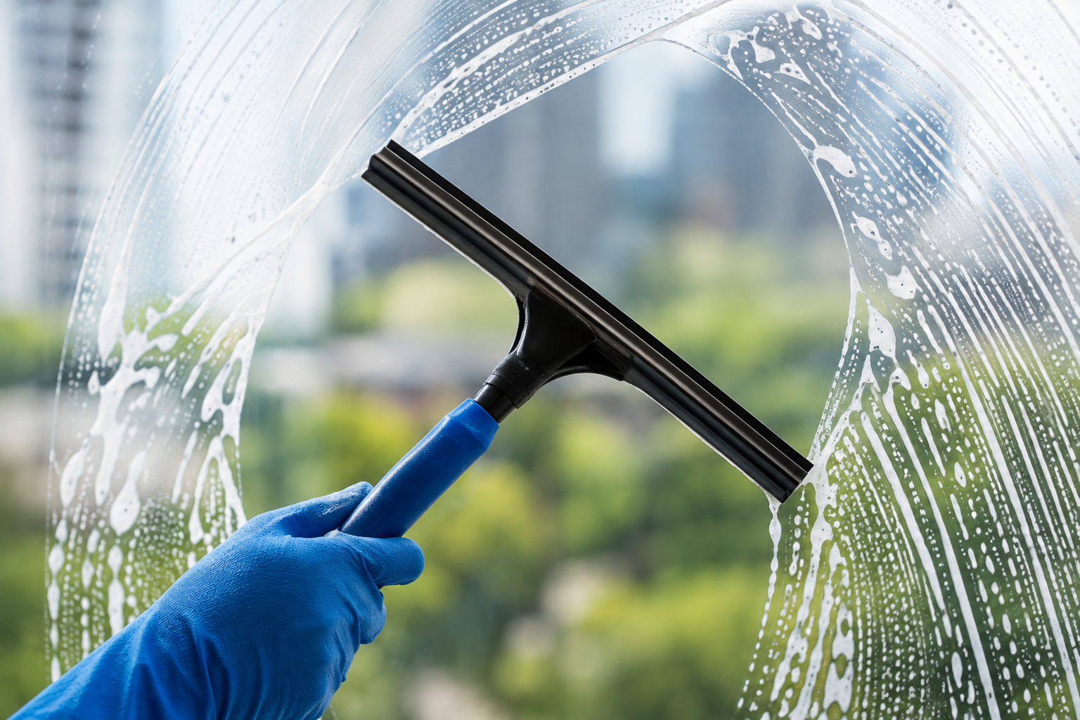 Window and Glass Cleaning