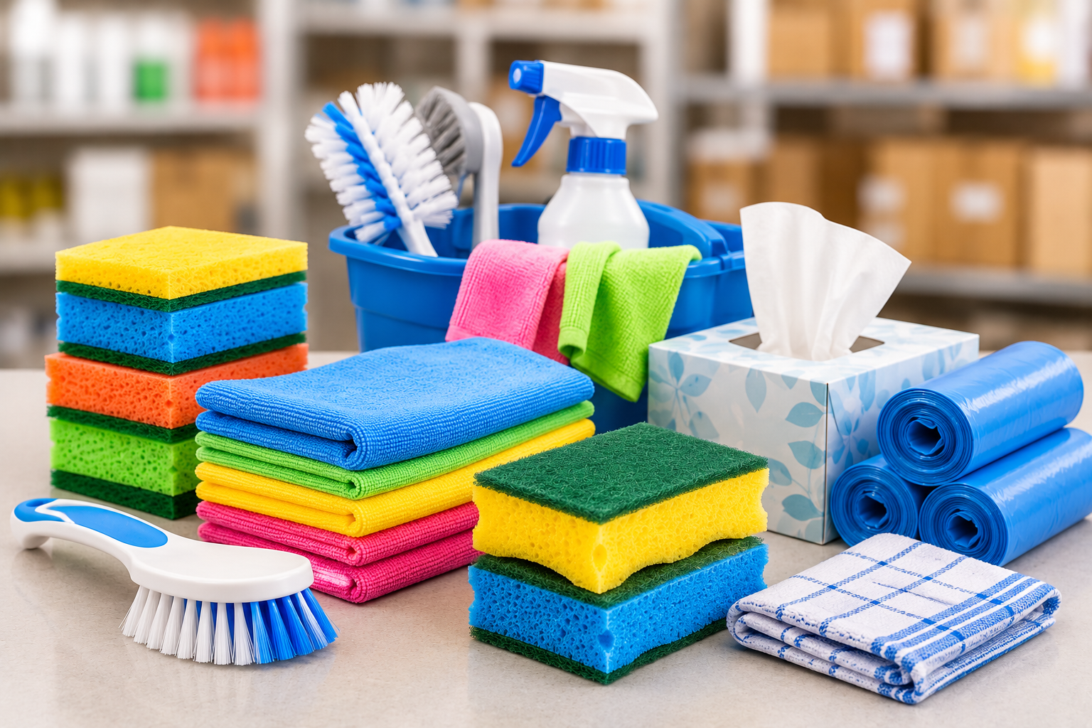 Cleaning Accessories and Consumables