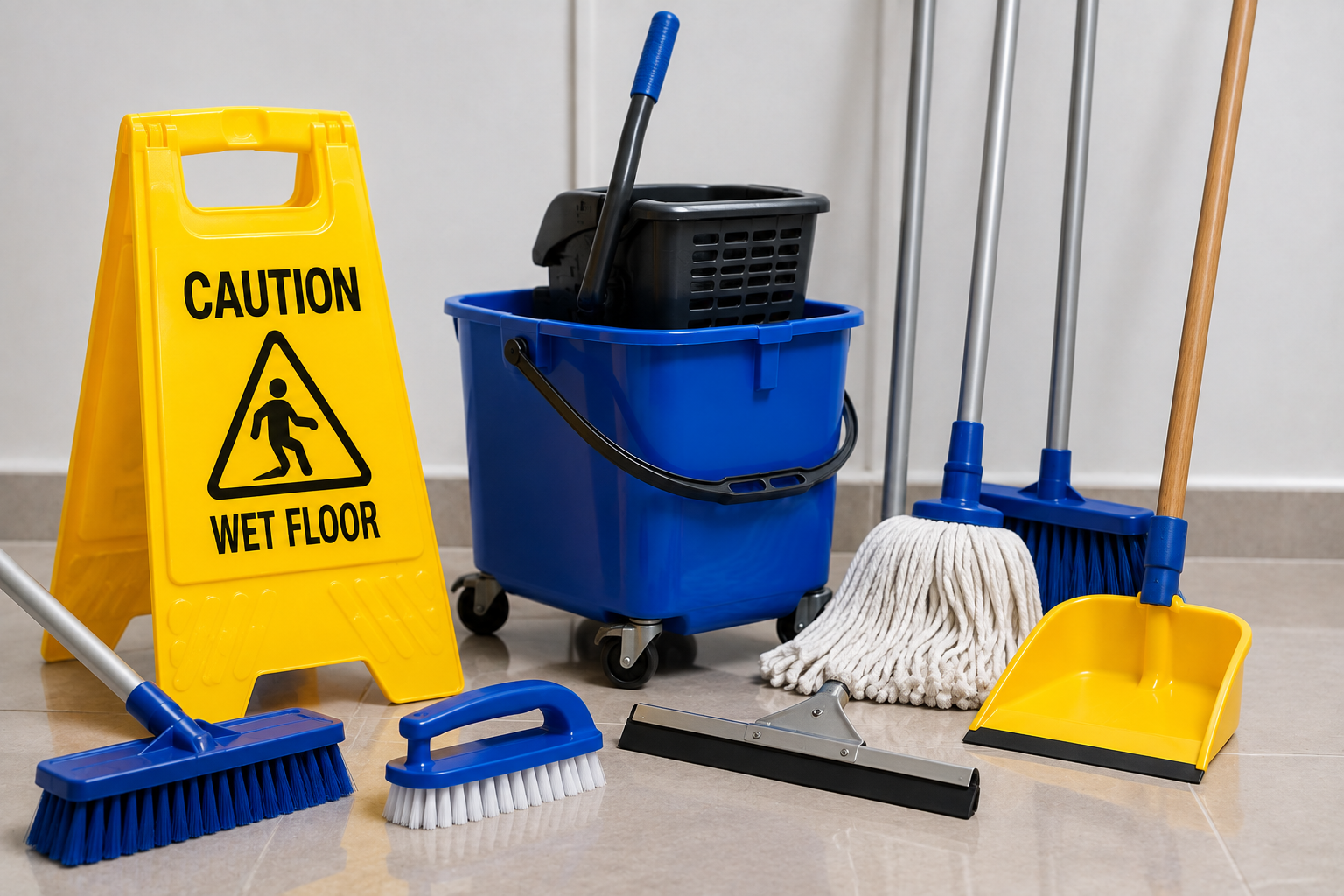 Cleaning Equipment and Tools